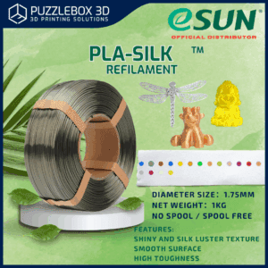 eSun Filaments:eSun PLA Silk 1.75mm 1kg SPLFREE
