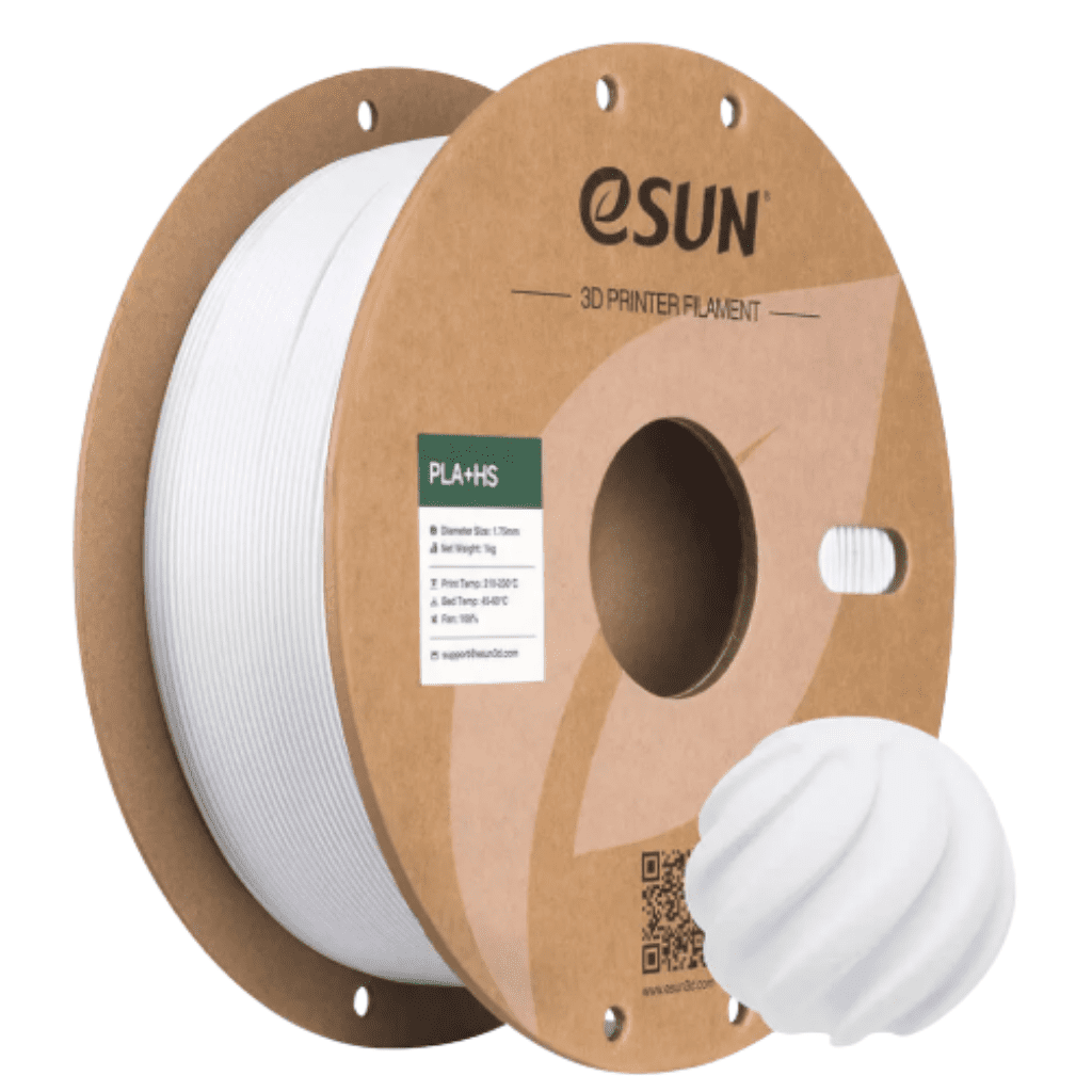 eSun Filaments:eSun PLA+ HS 1.75mm 1kg - Image 5
