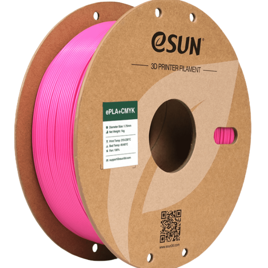 eSun Filaments:eSun PLA+ CMYK 1.75mm 1kg - Image 4