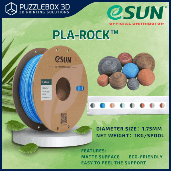 pla rock no label