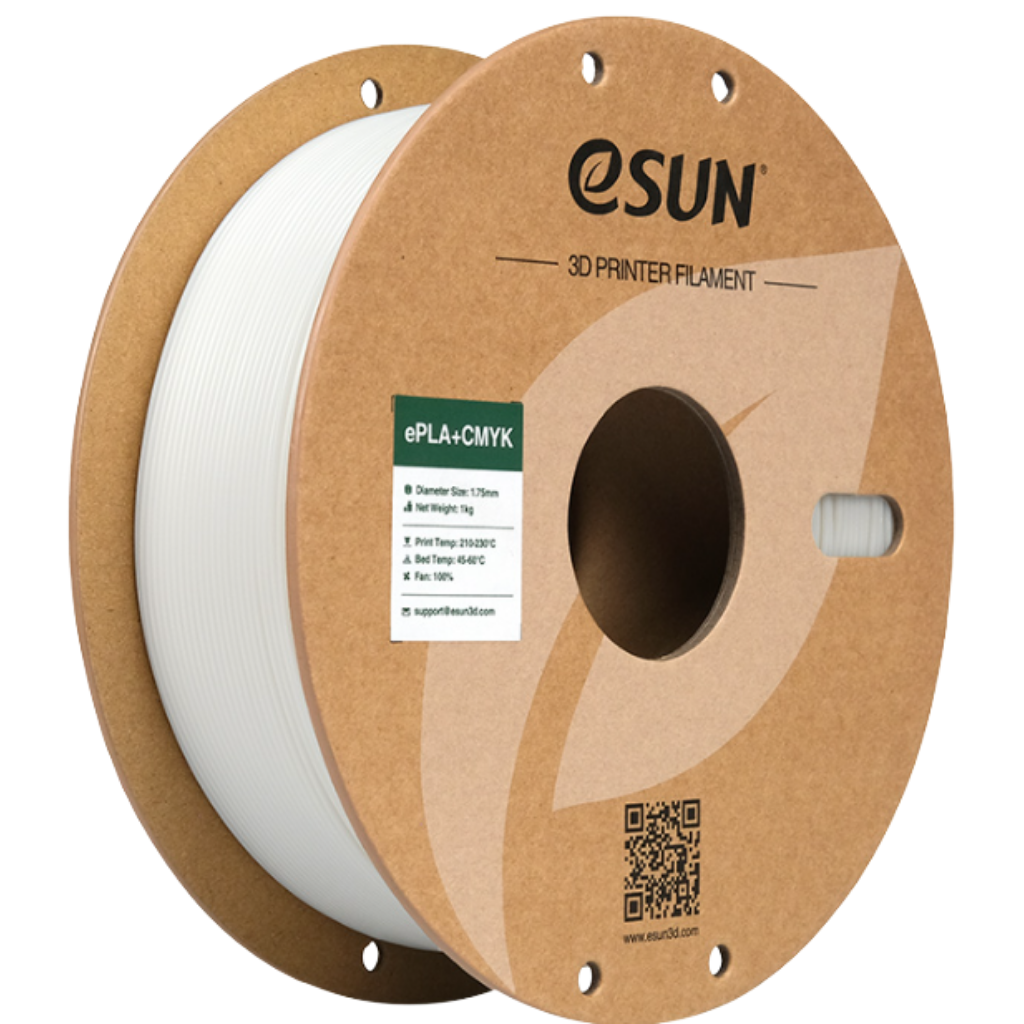 eSun Filaments:eSun PLA+ CMYK 1.75mm 1kg - Image 5