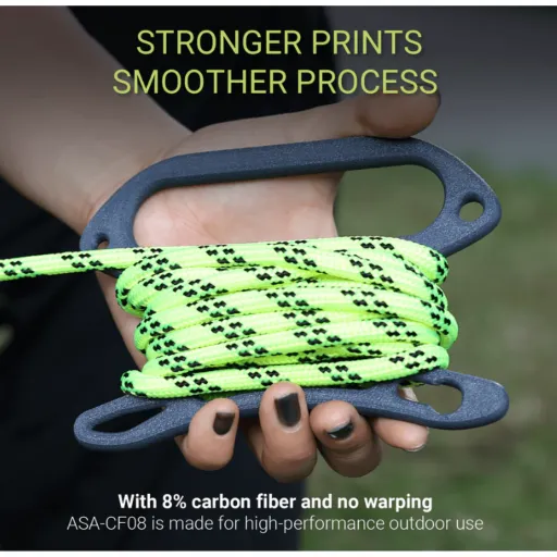 Fiberon ASA-CF08 1.75mm 0.5kg 3D Printing Filament - Image 5