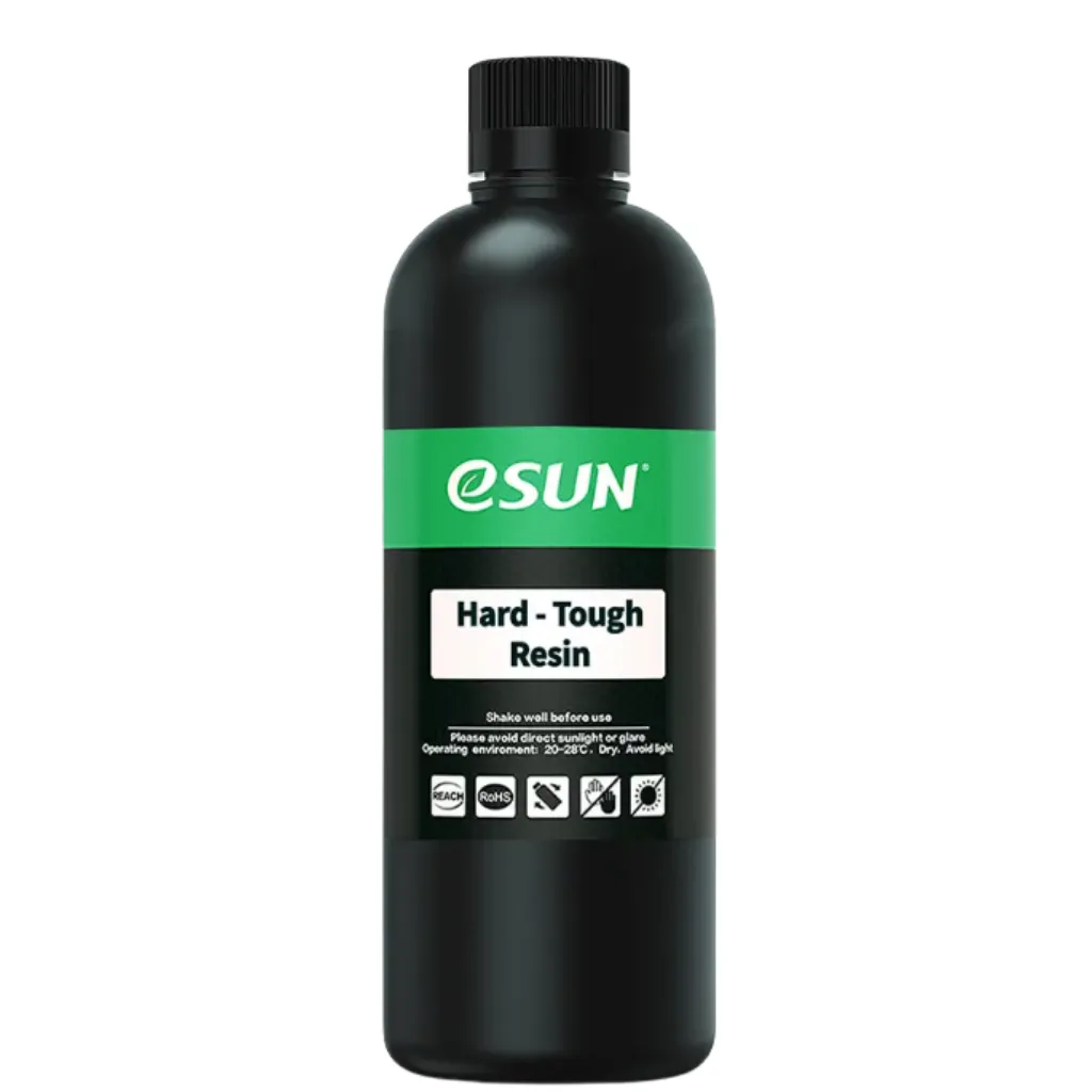 eSun Resin Hard Tough Resin White 3D Printing - Image 3