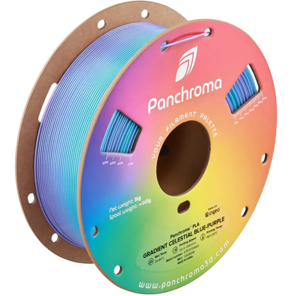 Panchroma PLA Gradient Celestial 1.75mm 3D Printing Filament 1kg - Image 10