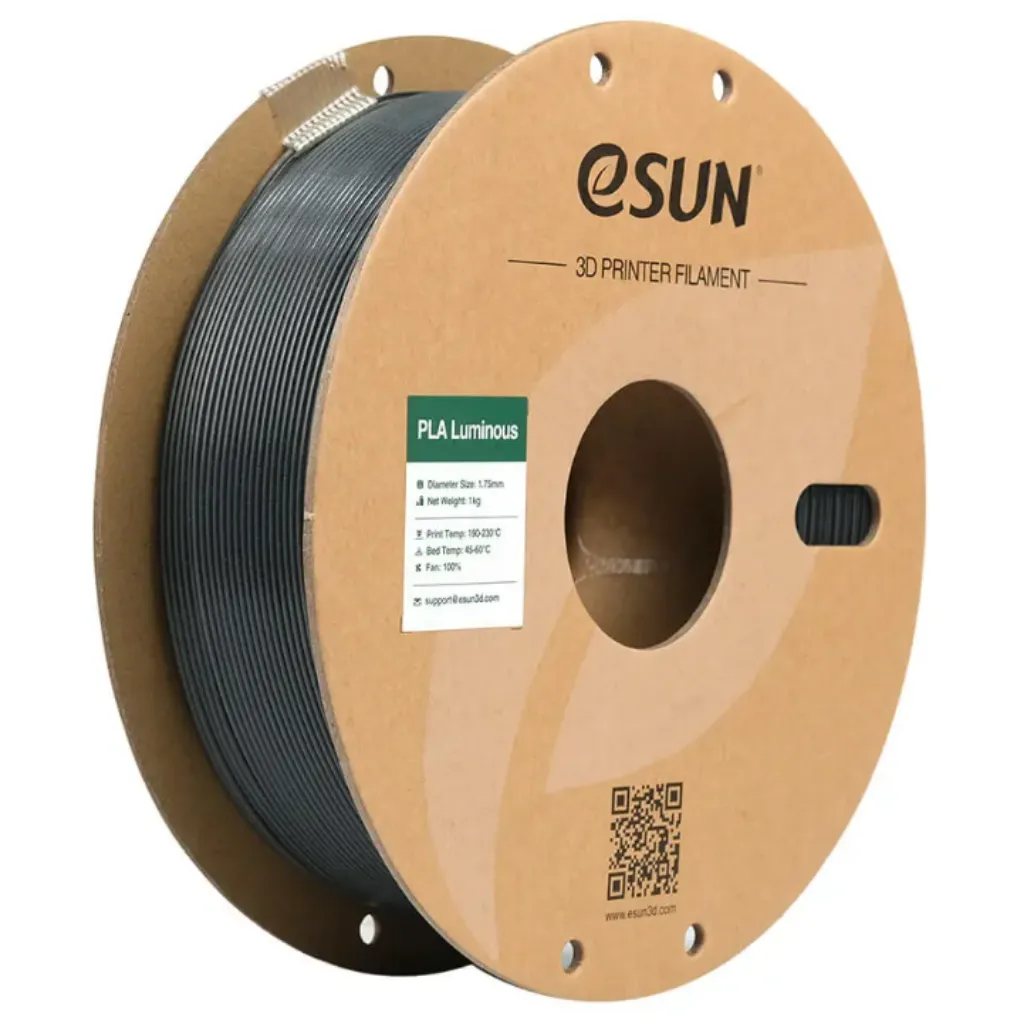 eSun Filaments eSun PLA 1.75mm Cored Luminous 1kg - Image 5