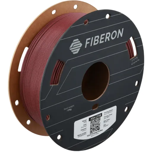 Fiberon ASA-CF08 1.75mm 0.5kg 3D Printing Filament - Image 4