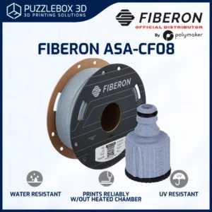 Fiberon ASA-CF08 1.75mm 0.5kg 3D Printing Filament