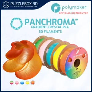Panchroma PLA Gradient Crystal 1.75mm 3D Printing Filament 1kg