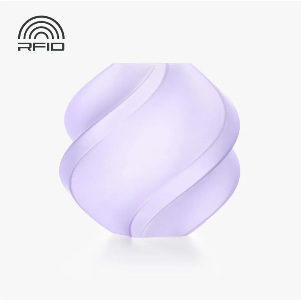 Bambu Lab 3D Printing Filaments PLA Translucent 1.75mm 1kg - Image 4