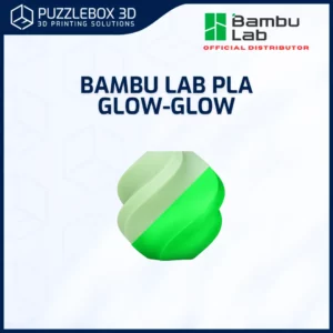 Bambu Lab Filaments Bambu Lab PLA Glow-Glow 1.75mm 1kg