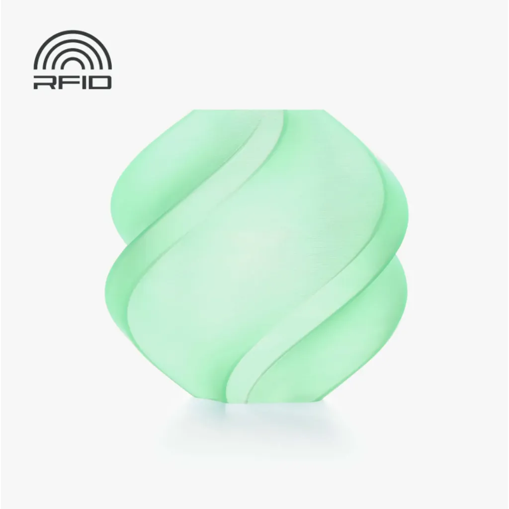 Bambu Lab 3D Printing Filaments PLA Translucent 1.75mm 1kg - Image 5