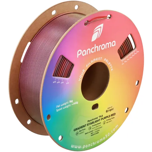 Polymaker Panchroma PLA Gradient Starlight 1.75mm 1kg 3D Printing Filament - Image 8
