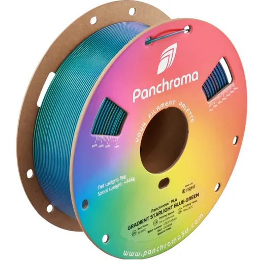 Polymaker Panchroma PLA Gradient Starlight 1.75mm 1kg 3D Printing Filament - Image 7