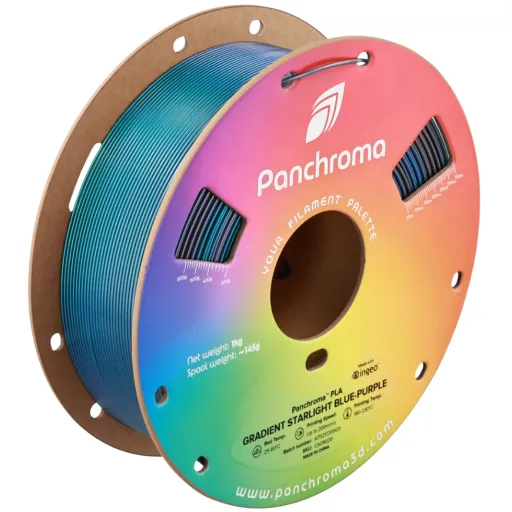 Polymaker Panchroma PLA Gradient Starlight 1.75mm 1kg 3D Printing Filament - Image 6