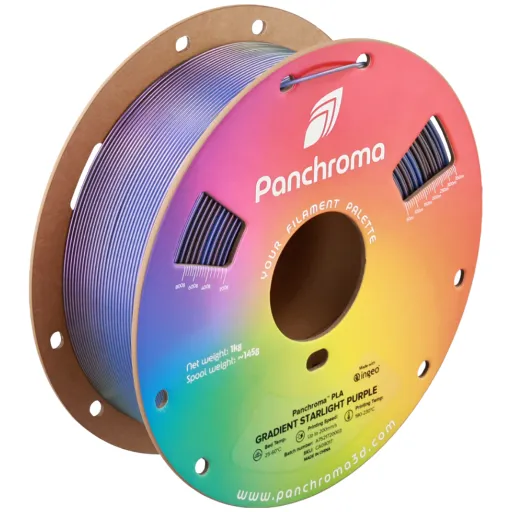 Polymaker Panchroma PLA Gradient Starlight 1.75mm 1kg 3D Printing Filament - Image 5