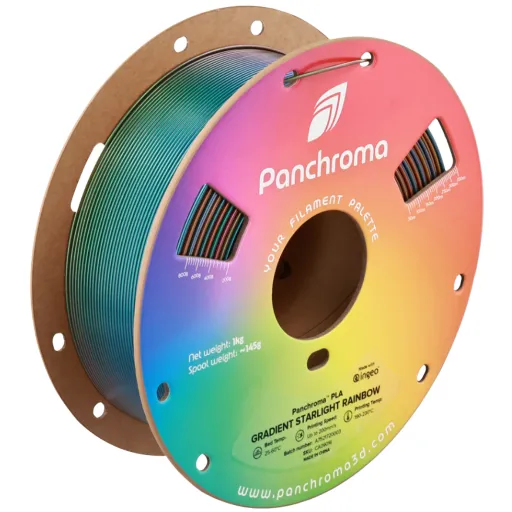 Polymaker Panchroma PLA Gradient Starlight 1.75mm 1kg 3D Printing Filament - Image 4