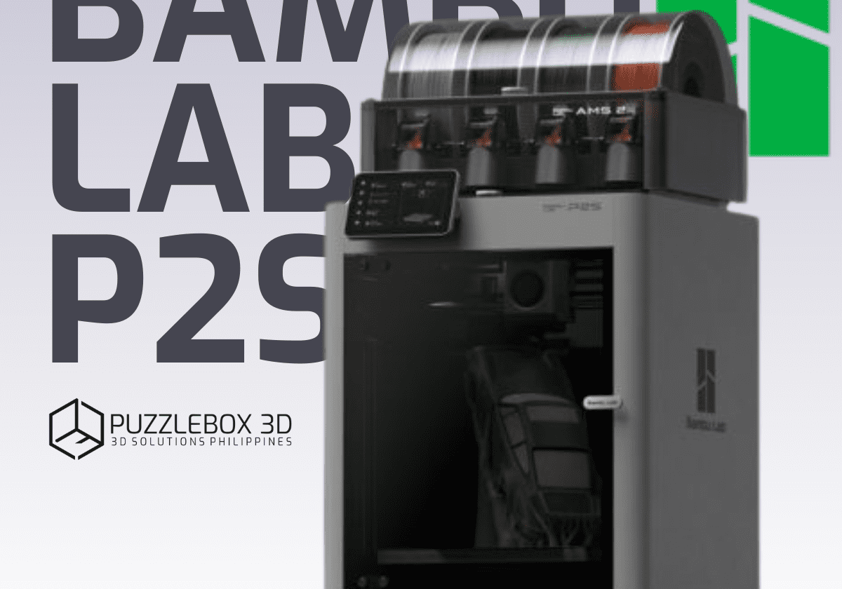 BAMBU LAB P2S