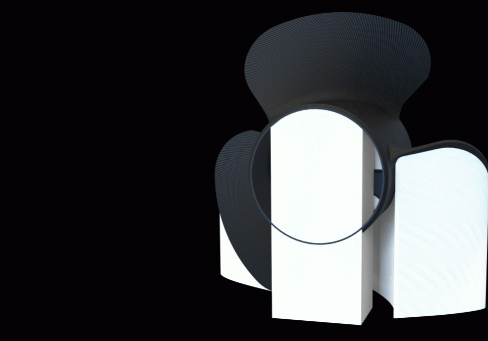 Quick-dissolving supports for ABS